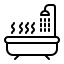 Hot Water Icon